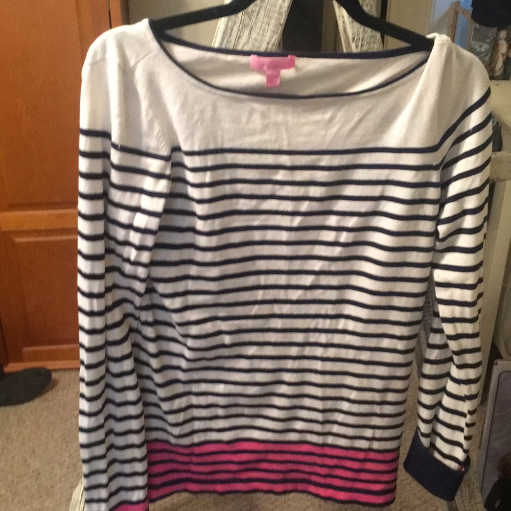 Lilly Pulitzer knit shirt
